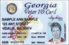 Notice: Voter ID Cards | Baldwin County Georgia